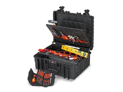 Produktbild 1 Knipex 00 21 36 Werkzeugkoffer best   flugtauglich
