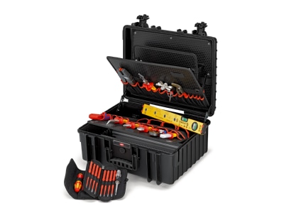 Produktbild 2 Knipex 00 21 36 Werkzeugkoffer best   flugtauglich
