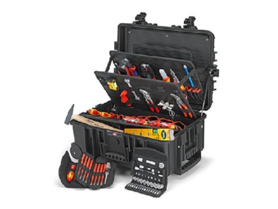 Produktbild 1 Knipex 00 21 37 Werkzeugkoffer best   flugtauglich