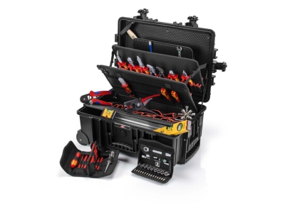 Produktbild 2 Knipex 00 21 37 Werkzeugkoffer best   flugtauglich