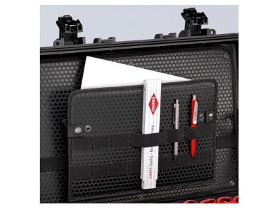Produktbild 3 Knipex 00 21 37 Werkzeugkoffer best   flugtauglich
