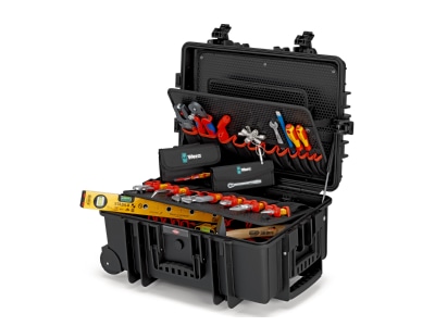 Produktbild 4 Knipex 00 21 37 Werkzeugkoffer best   flugtauglich