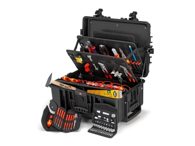 Produktbild 5 Knipex 00 21 37 Werkzeugkoffer best   flugtauglich