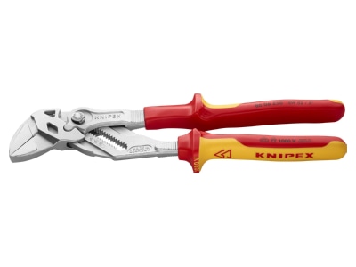Produktbild 2 Knipex 86 06 250 VDE Zangenschluessel 250mm