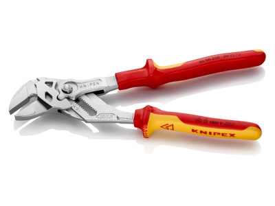 Detailansicht 2 Knipex 86 06 250 VDE Zangenschluessel 250mm