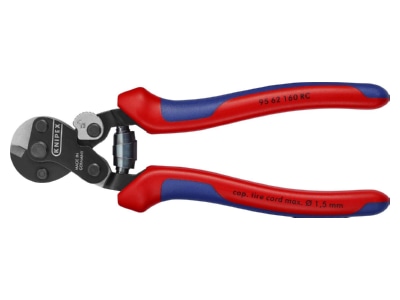 Produktbild 1 Knipex 95 62 160 Drahtseilschere 160mm