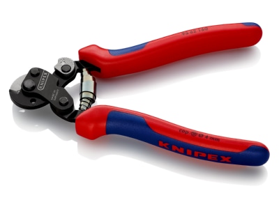 Detailansicht 1 Knipex 95 62 160 Drahtseilschere 160mm