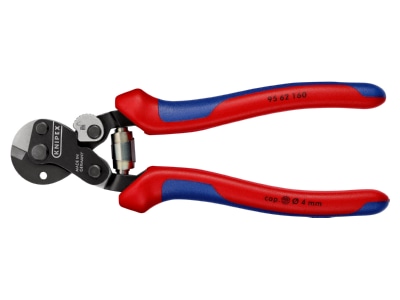 Detailansicht 2 Knipex 95 62 160 Drahtseilschere 160mm