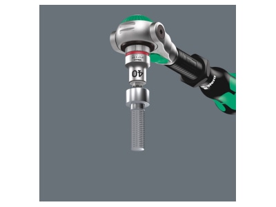 Produktbild 1 Wera 8100 SA All in Zyklop Speed Knarrensatz 42 teilig  1 4  Antr 