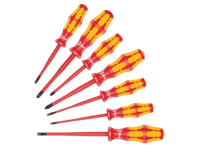 Produktbild Wera 160iSS 7 VDE Schraubendrehersatz 7 teilig