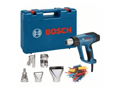 Product image 1 Bosch Power Tools GHG 23 66  A6301 Hot air gun 2300W 50   650 C GHG 23 66 A6301
