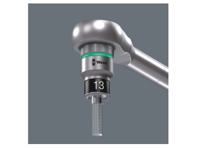 Detailansicht 1 Wera 8790 HMC HF 17 0 Steckschluesseleinsatz 1 2    Haltefunktion