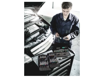 Detailansicht 2 Wera 8790 HMC HF 17 0 Steckschluesseleinsatz 1 2    Haltefunktion