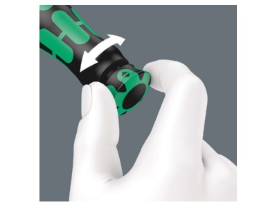 Detailansicht 5 Wera Click Torque C3 Drehmomentschluessel m Umschaltknarre