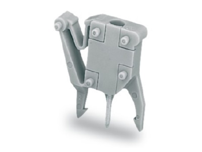 Produktbild WAGO 249 110 Pruefadapter 1 polig grau