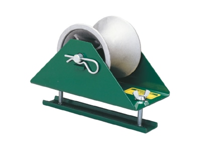 Produktbild 1 Klauke 50153323 Pritschen Ablenkrolle 125 mm 