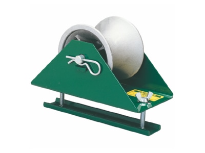 Produktbild 2 Klauke 50153323 Pritschen Ablenkrolle 125 mm 