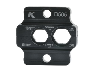 Produktbild 1 Klauke D505 Presseinsatz K50er Reihe fuer Rohrkabel Verbin