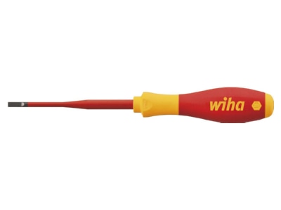 Produktbild Wiha SB320104512501 Schraubendreher SoftFinish S electr slimFix