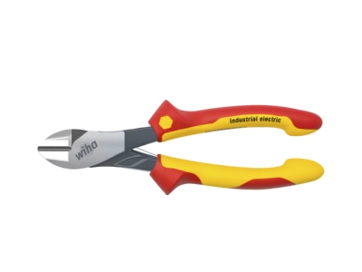 Produktbild 2 Wiha Z 16 3 09 160 Kraftseitenschneider 160mm Indus Electr