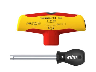 Produktbild 3 Wiha 293311500 Drehmoment Schraubendreher mit Quergriff
