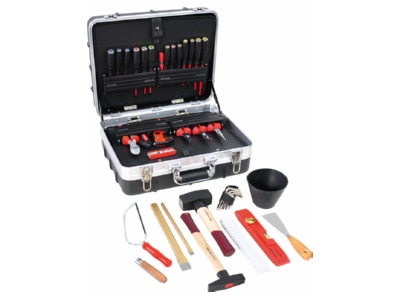 Produktbild 1 Intercable Tools GWK1B Gesellenwerkzeugkoffer bestueckt