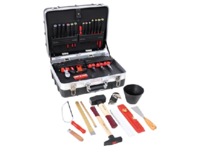Produktbild 2 Intercable Tools GWK1B Gesellenwerkzeugkoffer bestueckt