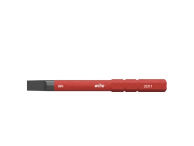 Produktbild 1 Wiha 283110015 Bit slimBit elec   Schlitz 1 5 x 75mm