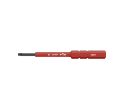 Produktbild 2 Wiha 283115007 Bit slimBit elec   TORX T7 x 75mm