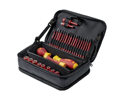 Produktbild 2 Wiha 7209NK2002 Werkzeug Set slimVario el  31 tlg  in Tasche
