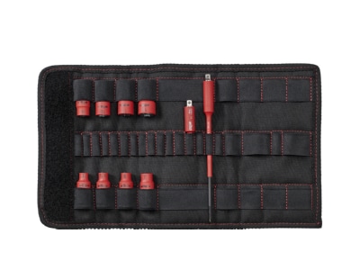Produktbild 2 Wiha 7209NK2003 Steckschluesseleinsatz Set slimTorque 1 4  