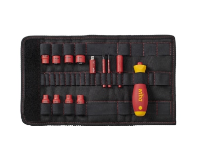 Produktbild 2 Wiha 7209NK2004 Schraubendr  Steckschl Set slimVario 1 4  