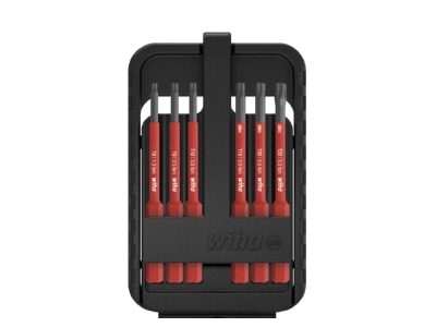 Produktbild 1 Wiha SB2831B501 Bit Set slimBit electric 6 tlg  i slimBit Box