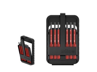 Produktbild 2 Wiha SB2831B501 Bit Set slimBit electric 6 tlg  i slimBit Box