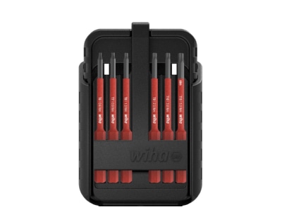 Produktbild 2 Wiha SB2831B950 Bit Set slimBit electric 12 tlg  slimBit Box