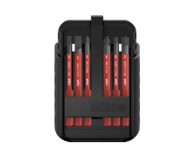 Produktbild 1 Wiha SB2831B951 Bit Set slimBit electric 12 tlg  slimBit Box