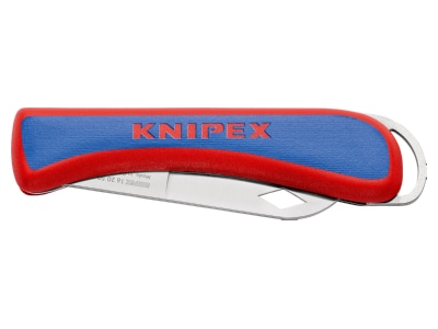 Produktbild 1 Knipex 16 20 50 SB Elektriker Kabelmesser 190mm  80mm Klinge