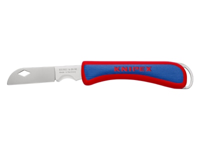 Produktbild 3 Knipex 16 20 50 SB Elektriker Kabelmesser 190mm  80mm Klinge