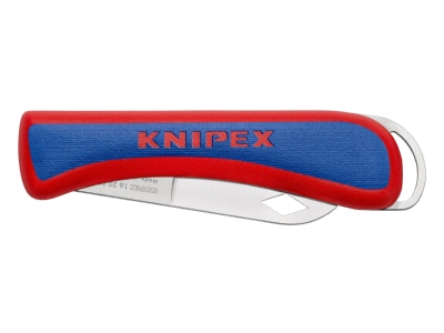 Produktbild 4 Knipex 16 20 50 SB Elektriker Kabelmesser 190mm  80mm Klinge