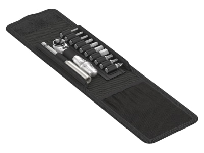 Produktbild 1 Wera 5004170001 Bicycle Set 1 12 tlg  i Falttasche