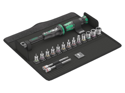 Produktbild 3 Wera 5004180001 Bicycle Set Torque 1 16 tlg  i Textil Box