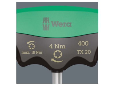 Product image detailed view 6 Wera 5005091001 Hexagonal screwdriver 25mm