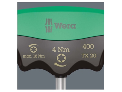 Detailed view 6 Wera 5005091001 Hexagonal screwdriver 25mm
