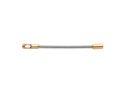 Produktbild 1 Klauke 52055263 Federfuehrungskopf mit Oese  6mm