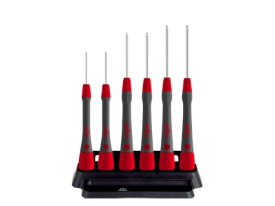 Produktbild 2 Wiha 264PK601 Feinschraubendreher PF Set 6 kant Kugelk 6 tlg 