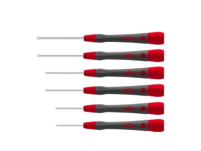 Produktbild 1 Wiha 267PK601 Feinschraubendreher PF Set T 6 teilig mit Halter
