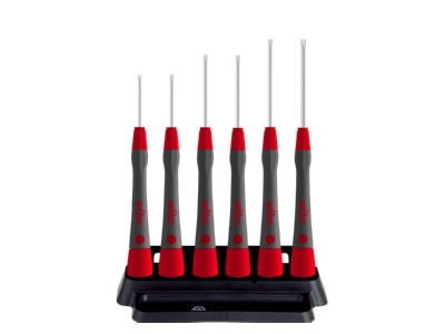 Produktbild 2 Wiha 267PK601 Feinschraubendreher PF Set T 6 teilig mit Halter