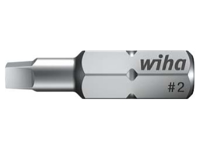 Produktbild Wiha 701890201 Bit Set Standard 25mm Robertson 2x25mm