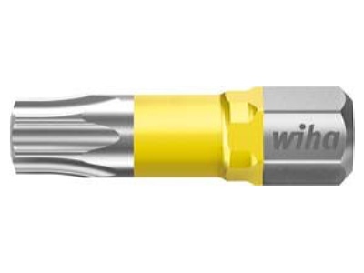 Produktbild Wiha 7929Y03025 Bit Set TY Bit 25mm T30 25 tlg  1 4  