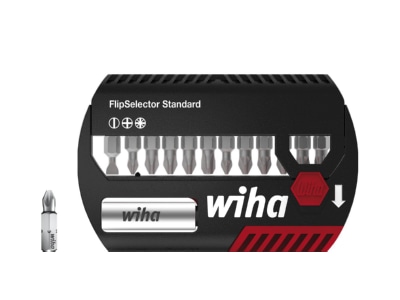 Produktbild 1 Wiha SB7947005 Bit Set FlipSelector 25mm SL PH PZ 13 tl  1 4  